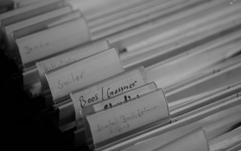 Transparency register